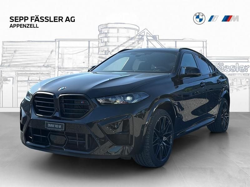 Schwarz Neu 2025 BMW X6 M Competition Edition SUV | CHF 187’300 (Teuer) - Bild 1/4