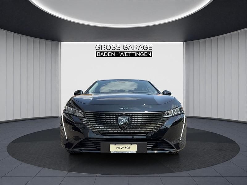 Neu Peugeot 308 Allure 114 kW (156 PS) 2025 Schwarz Limousine