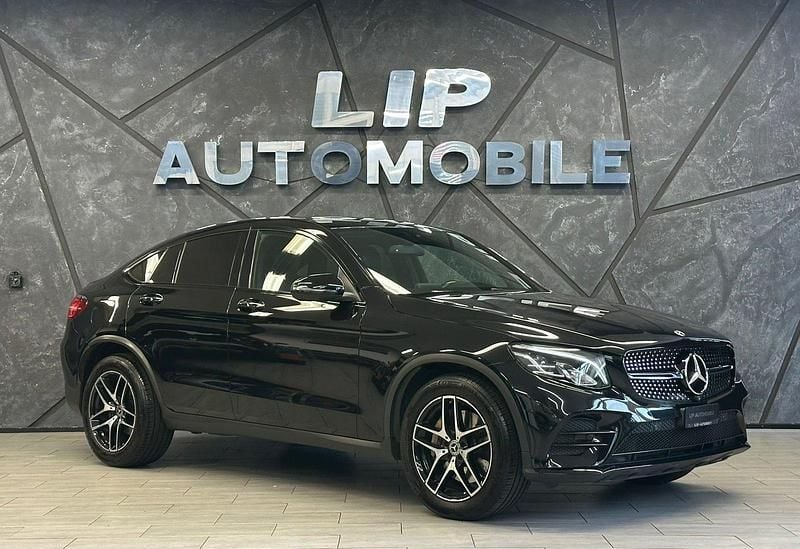 Gebraucht Mercedes GLC250 AMG line 211 PS (155 kW) 2019 Coupé