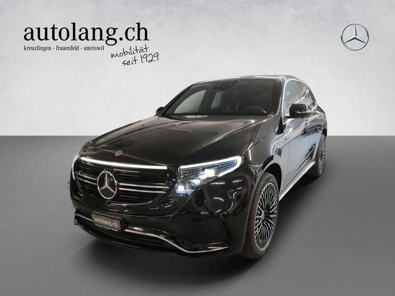 Schwarz Gebraucht 2020 Mercedes EQC400 AMG line SUV | CHF 44’800 - Bild 1/4