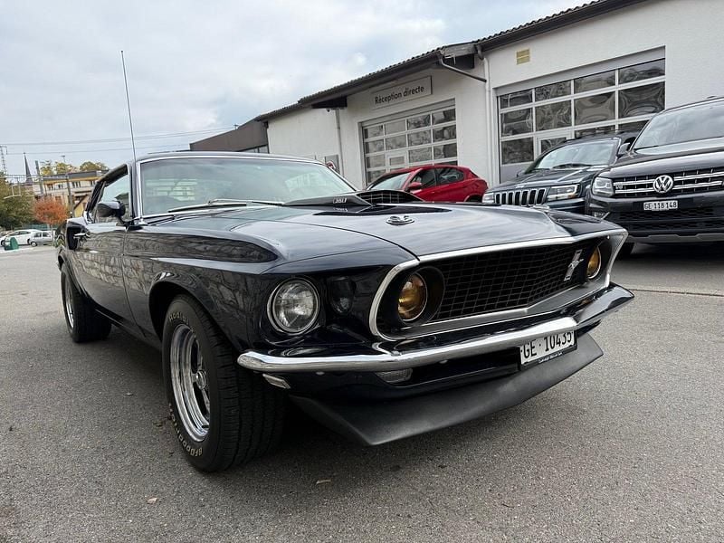 Gebraucht Ford Mustang Mach 1 298 PS (219 kW) 1969 Coupé