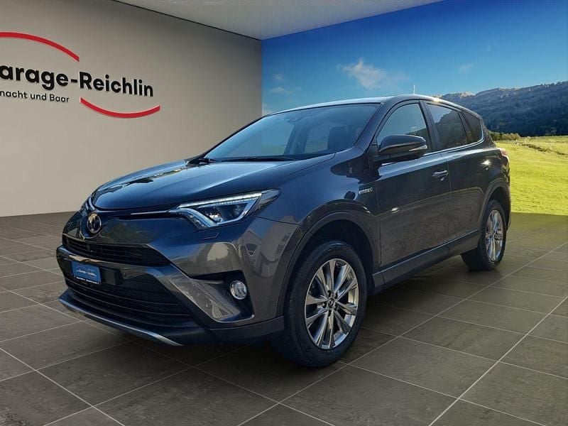 Gebraucht 2019 Toyota RAV4 Hybrid Premium SUV | CHF 32’200 (Fairer Preis) - Bild 1/4