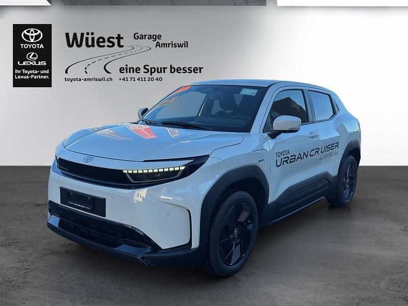 Weiss Neu 2025 Toyota Urban Cruiser Trend SUV | CHF 40’250 - Bild 1/4