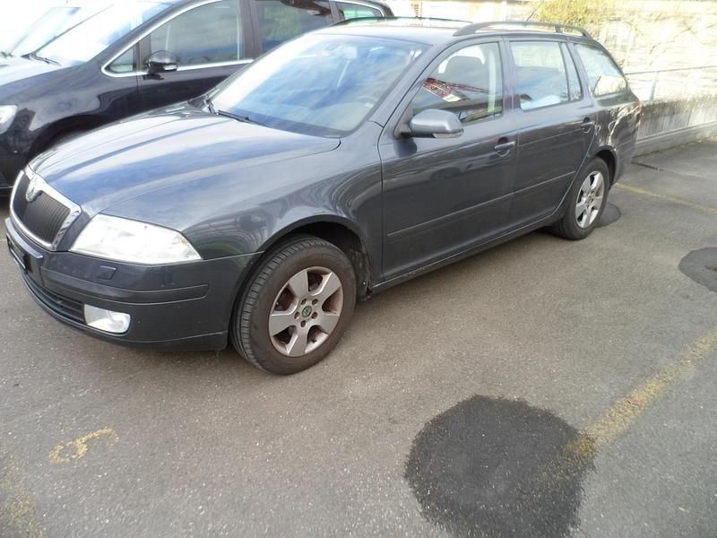 Gebraucht Skoda Octavia 105 PS (77 kW) 2008