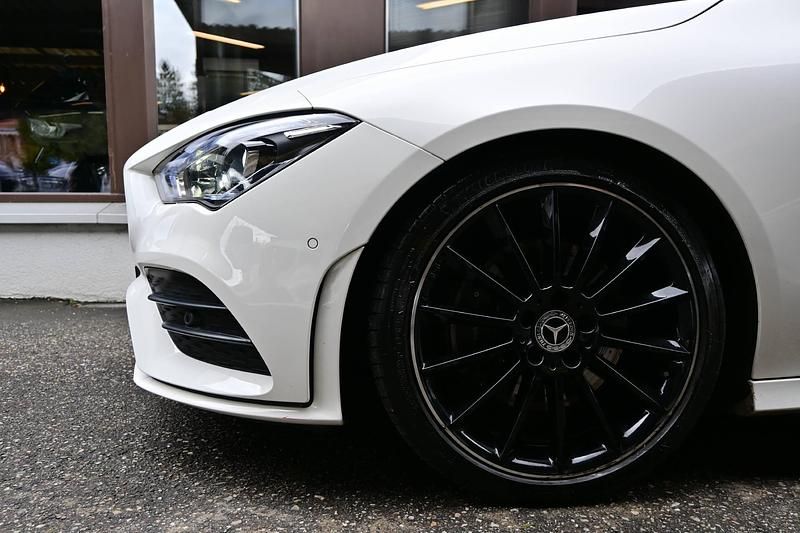 Gebraucht Mercedes CLA200 AMG line 163 PS (119 kW) 2019