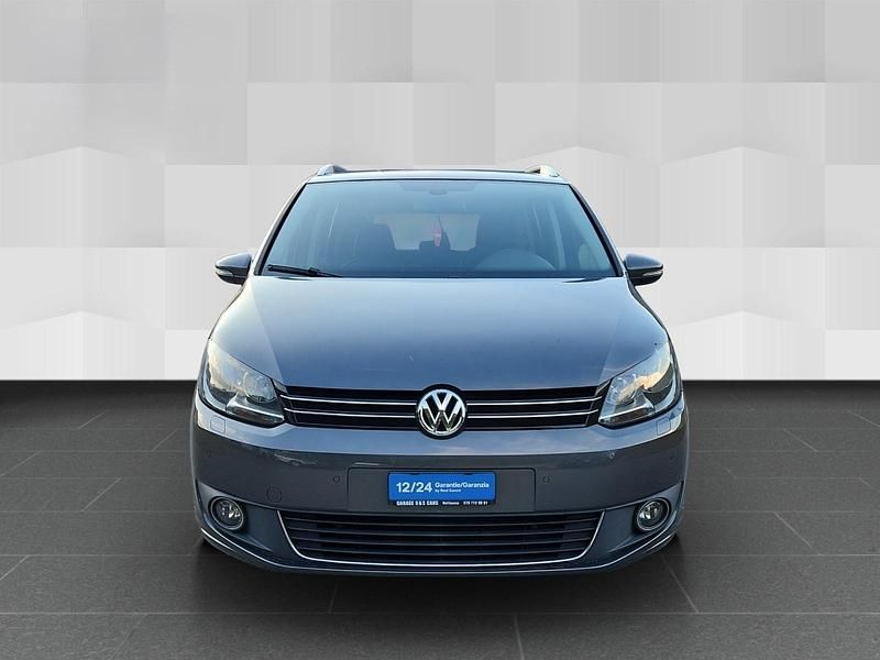 Gebraucht VW Touran Comfortline 140 PS (102 kW) 2012 Van / Kleinbus