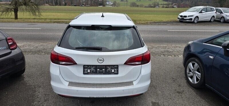 Gebraucht Opel Astra Edition 125 PS (91 kW) 2019 Kombi