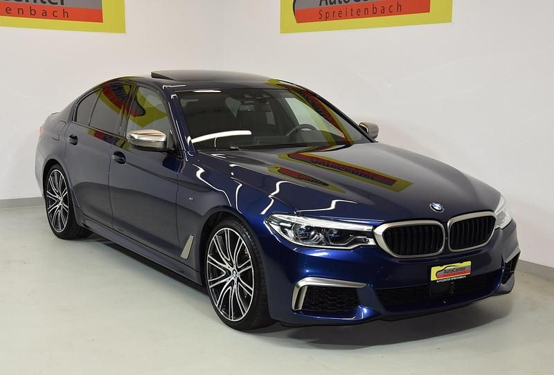 Gebraucht BMW M550 M Sport 400 PS (294 kW) 2020 Limousine