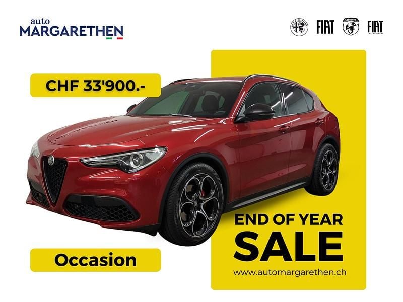Gebraucht 2019 Alfa Romeo Stelvio SUV | CHF 33’900 (Teuer) - Bild 1/4