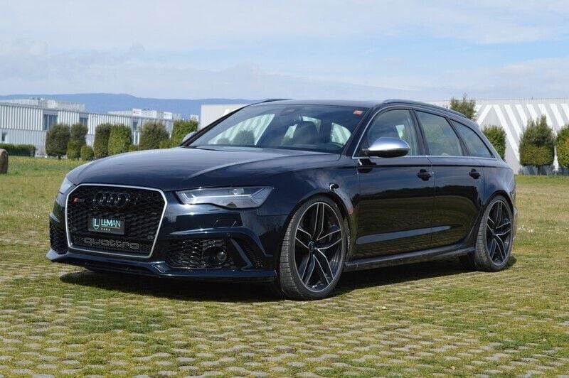 Gebraucht 2017 Audi RS6 Performance Kombi | CHF 69’900 (Fairer Preis) - Bild 1/4