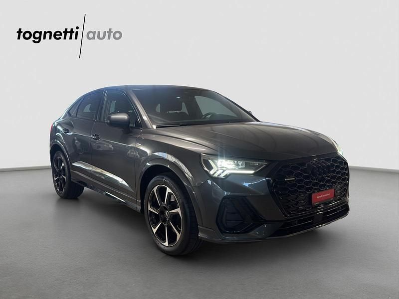 Gebraucht Audi Q3 Sportback S-Line 200 PS (147 kW) 2023 Grau SUV