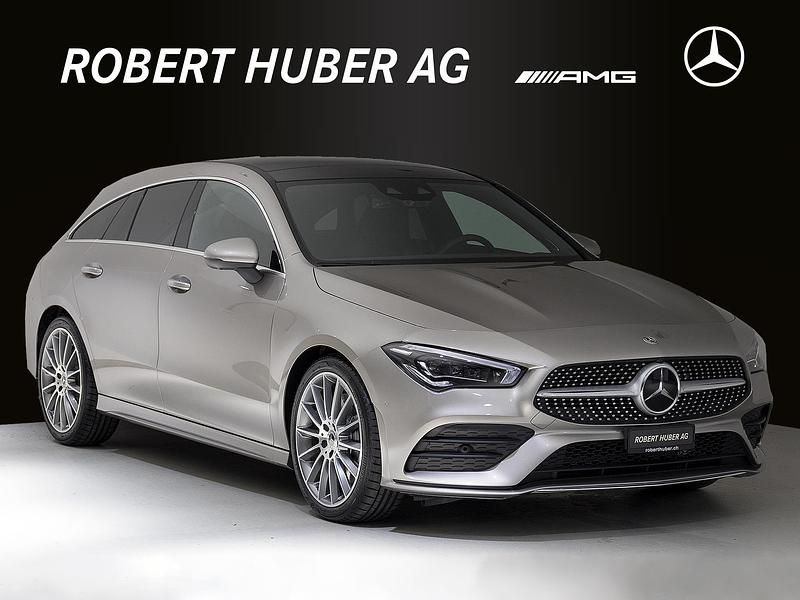 Gebraucht Mercedes CLA250 Shooting Brake 224 PS (164 kW) 2020 Silber Kombi