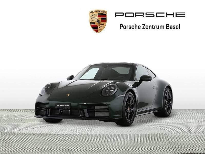 Grün Neu 2025 Porsche 911 Carrera S Coupé | CHF 196’500 - Bild 1/4