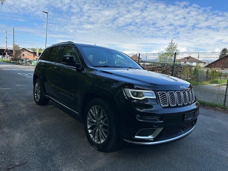 Gebraucht 2018 Jeep Grand Cherokee Summit SUV | CHF 24’900 (Fairer Preis) - Bild 1/4