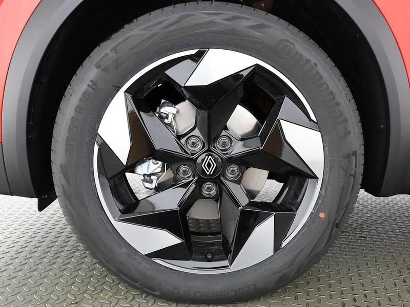 Neu Renault Captur Techno 158 PS (116 kW) 2025 Rot SUV