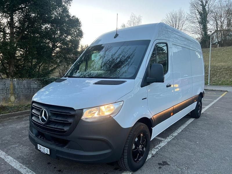 Gebraucht 2024 Mercedes E-Sprinter Van | CHF 24’900 - Bild 1/4