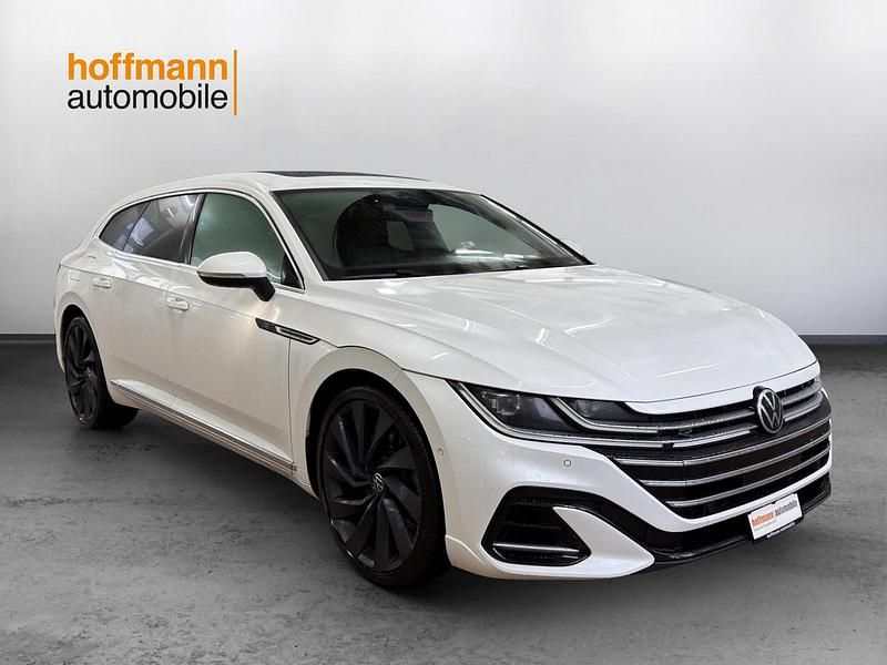 Gebraucht VW Arteon R-line 272 PS (200 kW) 2021 Weiss Coupé
