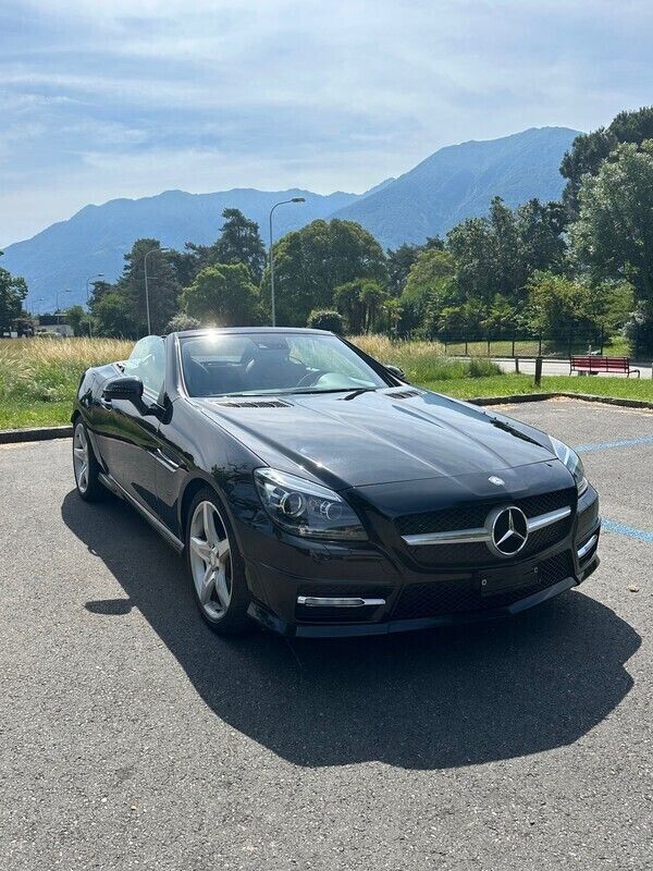 Gebraucht Mercedes SLK200 184 PS (135 kW) 2013 Cabrio