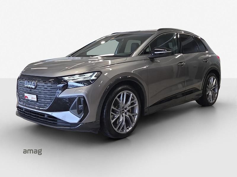 Taifungrau metallic Gebraucht 2021 Audi Q4 e-tron Ambiente SUV | CHF 35’999 (Etwas zu teuer) - Bild 1/3