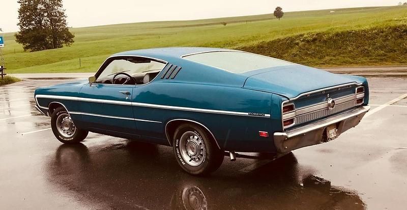 Blau Gebraucht 1969 Ford Torino Coupé | CHF 69’000 - Bild 1/4