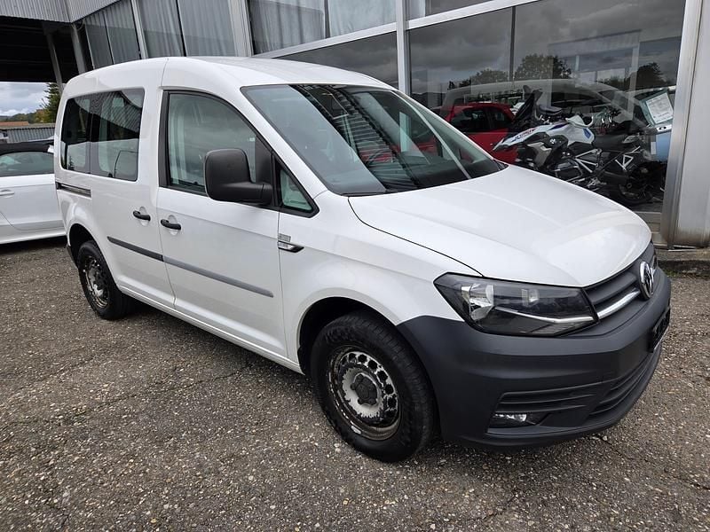 Gebraucht VW Caddy 102 PS (75 kW) 2016 Van / Kleinbus