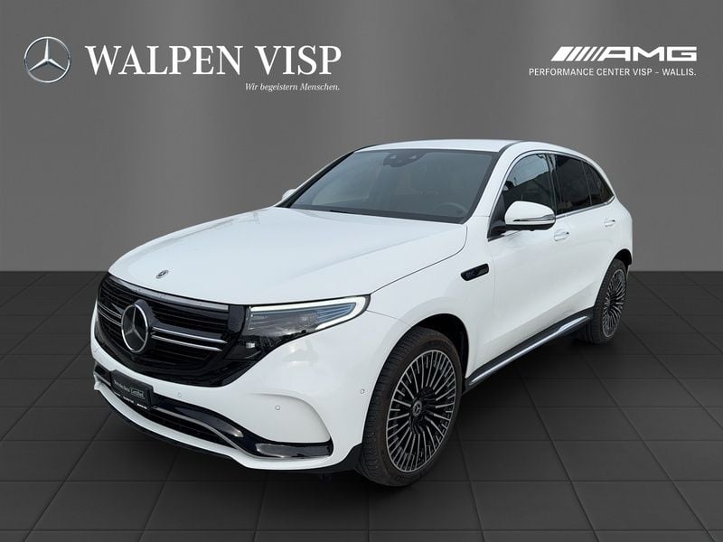 Gebraucht Mercedes EQC400 300 kW (408 PS) 2021 SUV