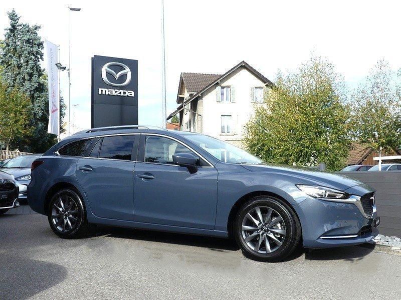 Gebraucht Mazda 6 Center-Line 165 PS (121 kW) 2022 Kombi