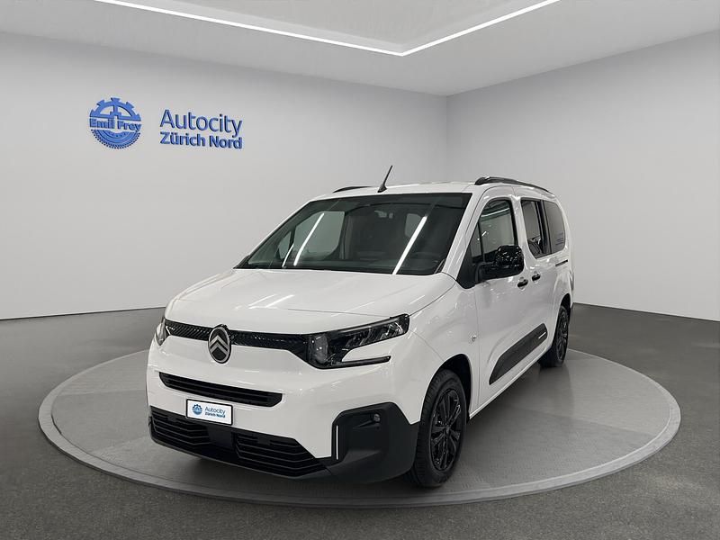 Weiss Neu 2025 Citroën e-Berlingo Van / Kleinbus | CHF 45’950 - Bild 1/4