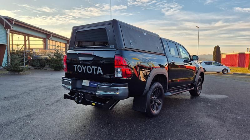 Gebraucht Toyota HiLux Sol 150 PS (110 kW) 2017 Abholung
