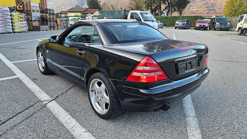Gebraucht Mercedes SLK230 193 PS (141 kW) 1999 Cabrio