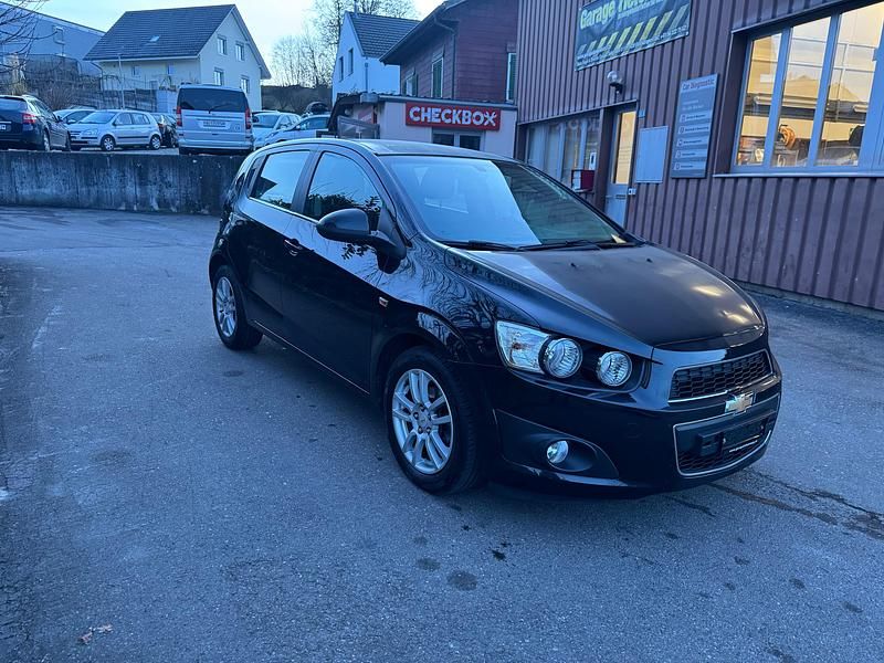 Gebraucht Chevrolet Aveo LTZ 115 PS (84 kW) 2012