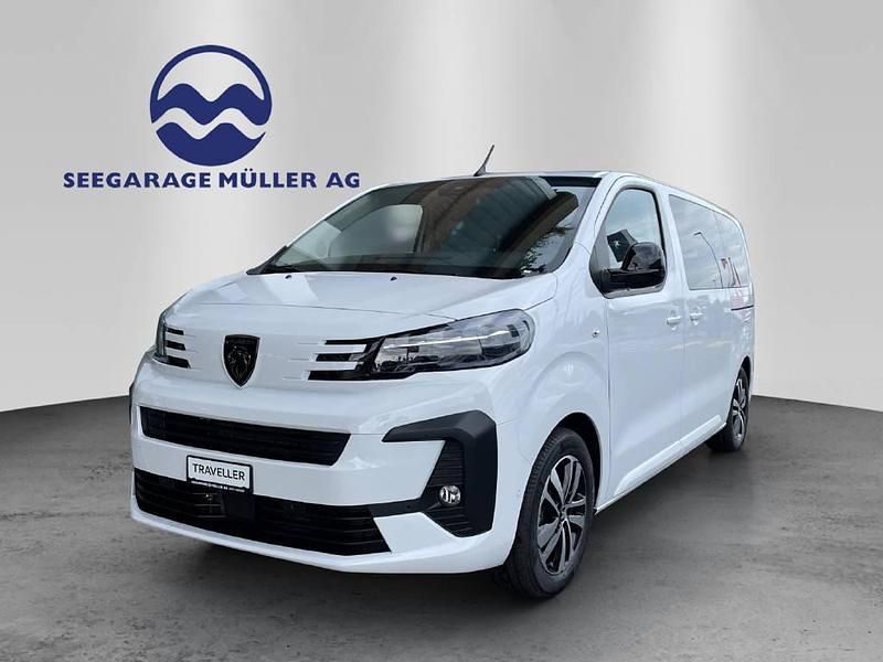 Weiss Gebraucht 2024 Peugeot Traveller Business-Line Van / Kleinbus | CHF 53’950 - Bild 1/4