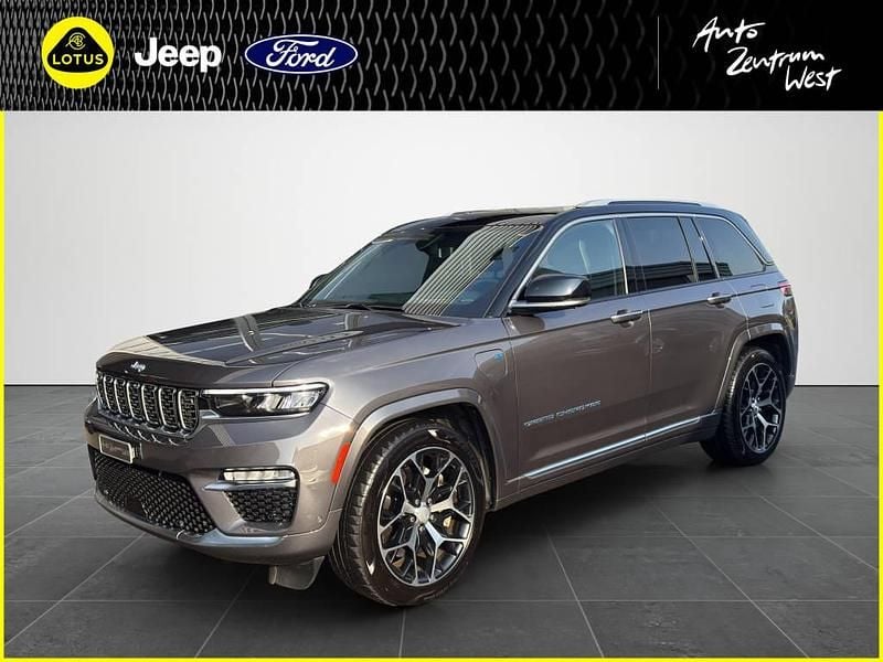 Gebraucht 2023 Jeep Grand Cherokee Summit SUV | CHF 65’900 (Fairer Preis) - Bild 1/4
