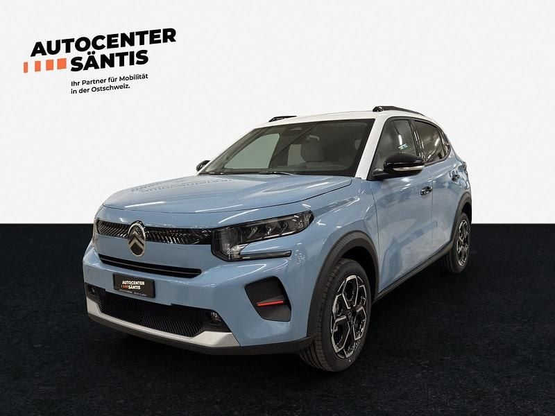 Neu Citroën C3 110 PS (80 kW) 2026 Blau Limousine