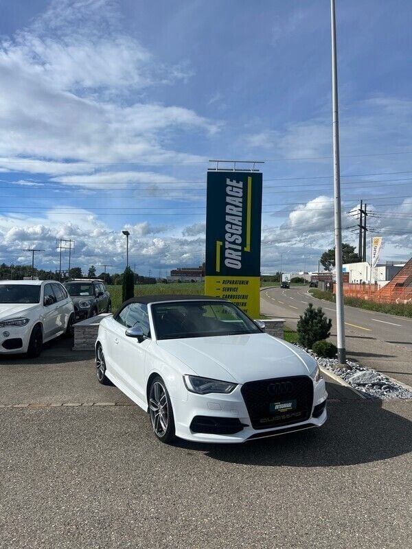 Gebraucht 2014 Audi S3 Cabrio | CHF 23’800 (Fairer Preis) - Bild 1/4