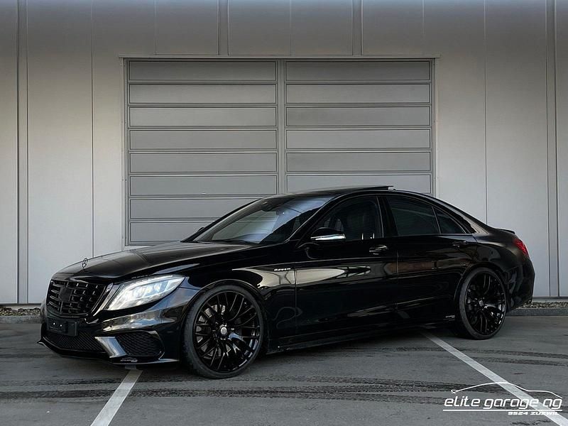 Gebraucht Mercedes S63 AMG AMG 680 PS (500 kW) 2013 Limousine