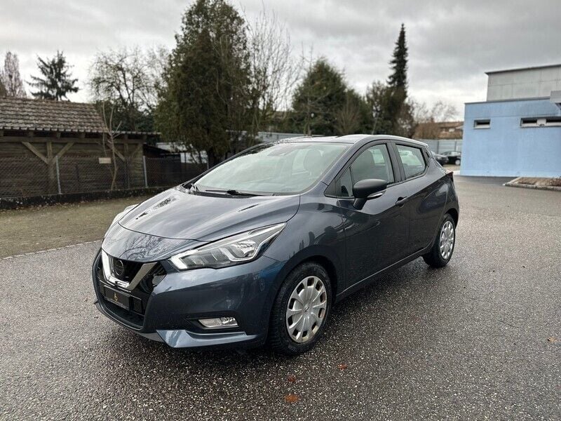 Gebraucht Nissan Micra Visia 71 PS (52 kW) 2017 Kleinwagen