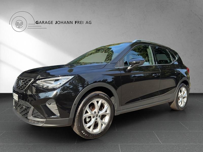 Schwarz Gebraucht 2024 Seat Arona FR SUV | CHF 25’900 (Teuer) - Bild 1/4