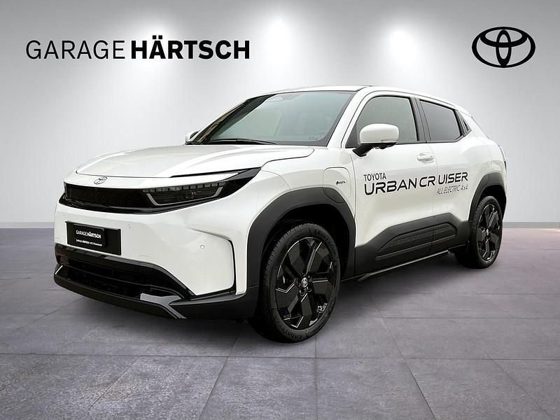 Neu Toyota Urban Cruiser Premium 135 kW (184 PS) 2025 Weiss SUV