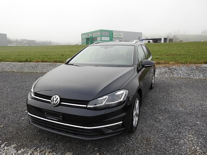 Gebraucht VW Golf VII Highline 150 PS (110 kW) 2017 Kombi
