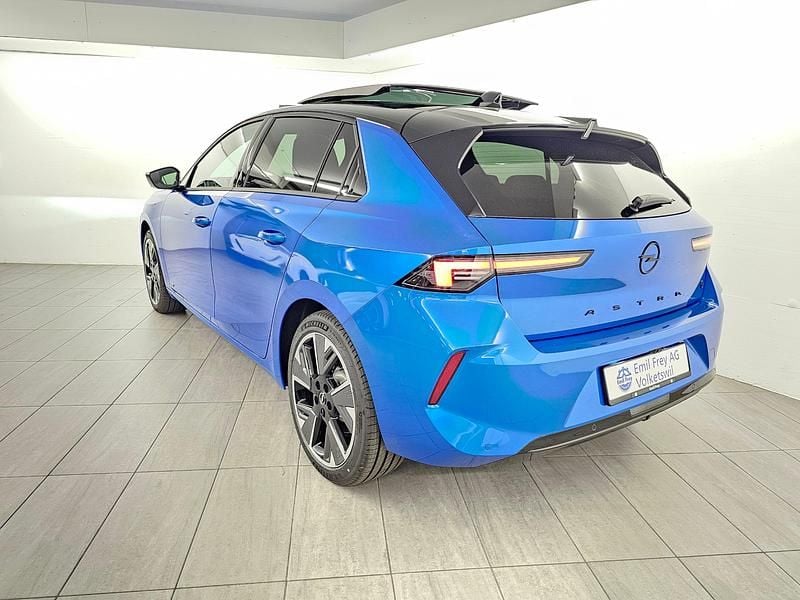 Gebraucht Opel Astra 114 kW (156 PS) 2023 Blau Limousine