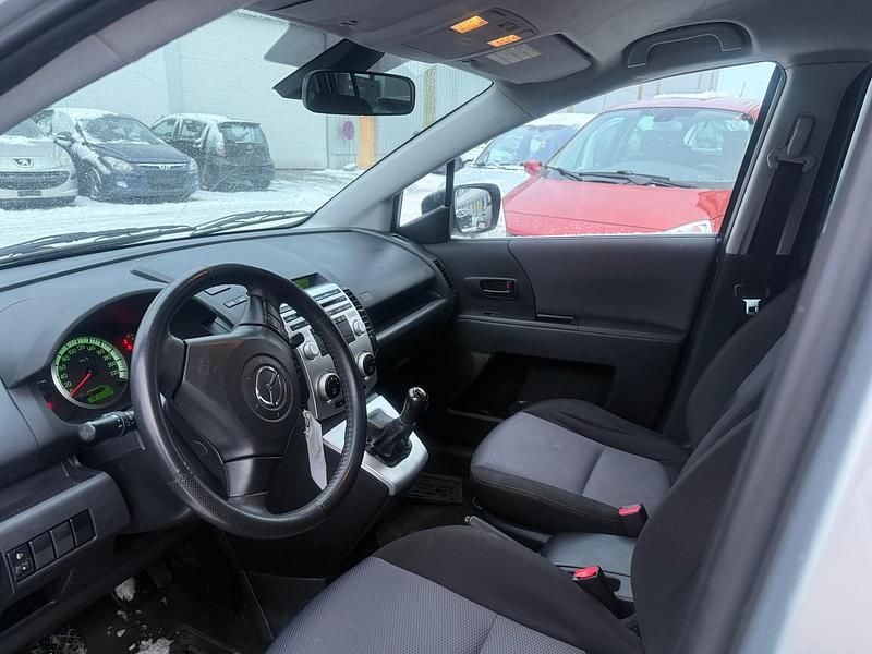 Gebraucht Mazda 5 115 PS (84 kW) 2008 Van / Kleinbus