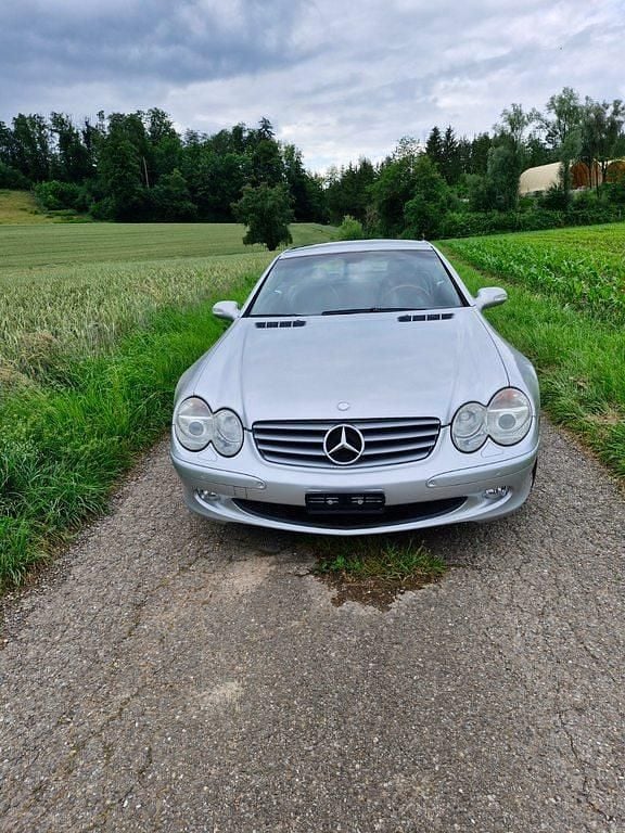 Gebraucht Mercedes SL500 306 PS (225 kW) 2003 Cabrio