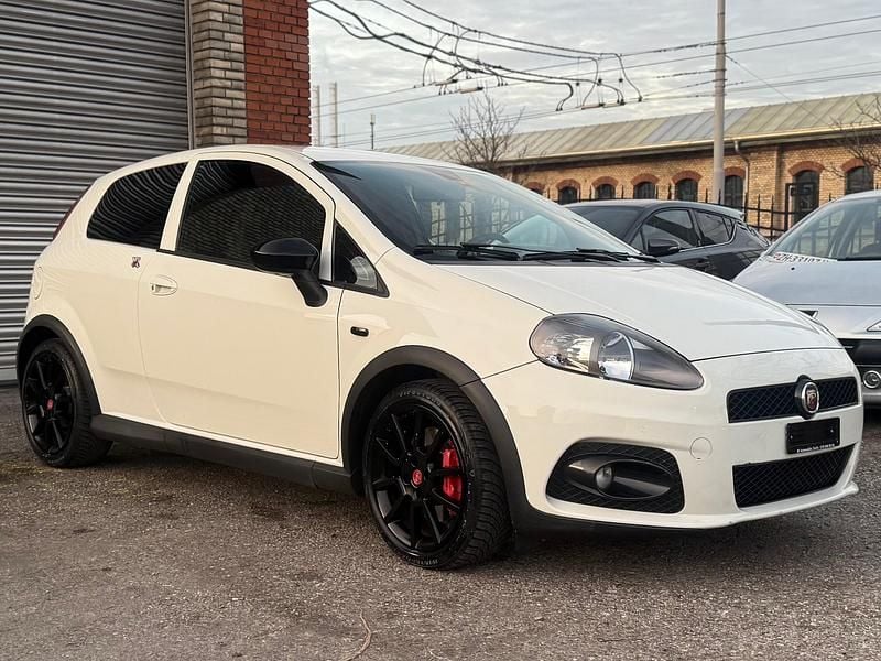 Gebraucht 2008 Fiat Punto Abarth | CHF 4’400 (Fairer Preis) - Bild 1/4