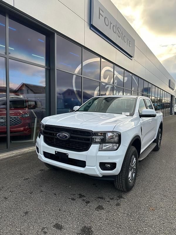 Weiss Neu 2025 Ford Ranger XLT Abholung | CHF 44’900 (Superpreis) - Bild 1/4