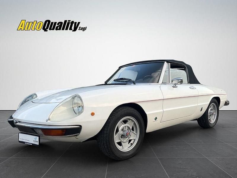 Gebraucht 1982 Alfa Romeo Spider Cabrio | CHF 44’900 - Bild 1/4