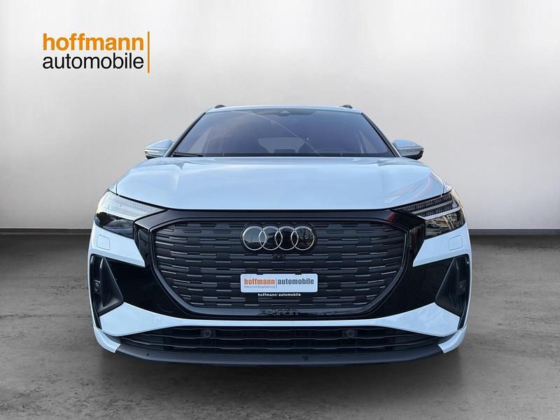 Gebraucht Audi Q4 e-tron Attraction 210 kW (286 PS) 2024 Weiss SUV