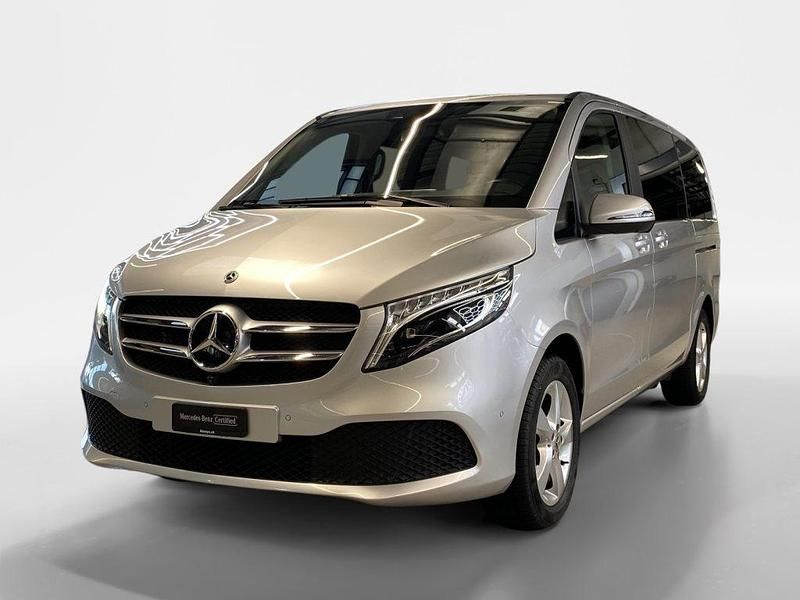 Gebraucht 2021 Mercedes V220 Van / Kleinbus | CHF 47’800 (Fairer Preis) - Bild 1/4