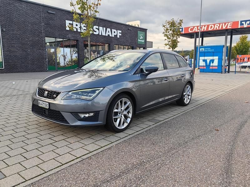 Gebraucht 2014 Seat Leon ST FR Kombi | CHF 7’499 (Guter Preis) - Bild 1/4