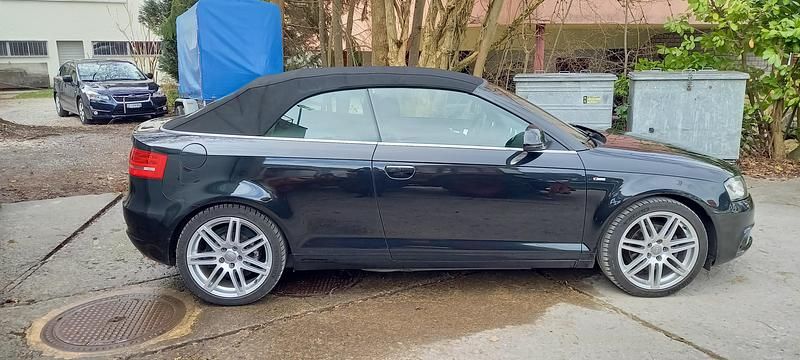 Gebraucht Audi A3 S-Line 160 PS (117 kW) 2010 Cabrio